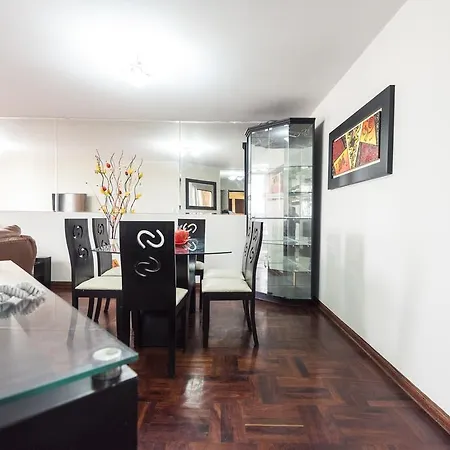 Apartment Miraflores Pardo Lima Exterior photo