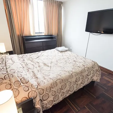Apartment Miraflores Pardo Lima Exterior photo