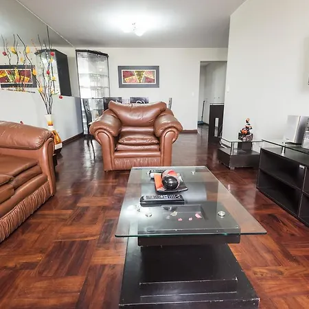 Apartment Miraflores Pardo Lima Exterior photo