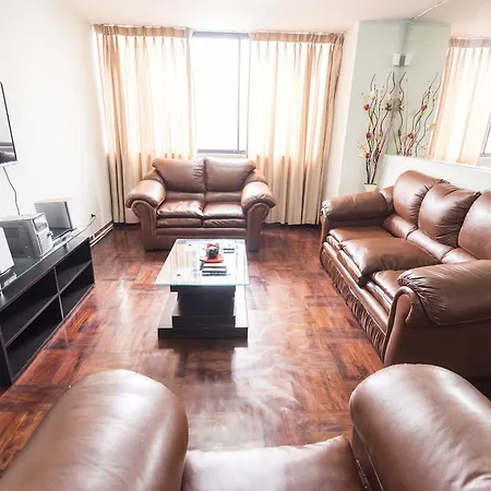 Apartment Miraflores Pardo Lima Exterior photo