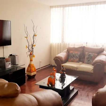 Apartment Miraflores Pardo Lima Exterior photo