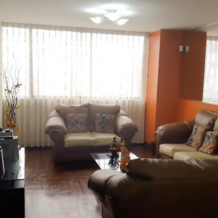 Apartment Miraflores Pardo Lima Exterior photo