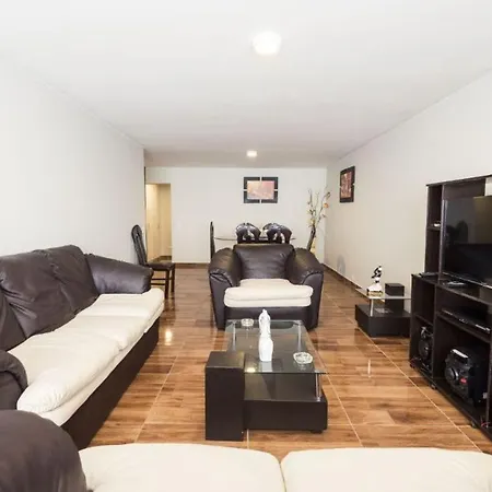 Apartment Miraflores Pardo Lima Room photo