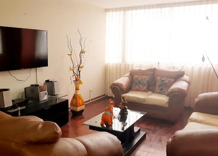 Apartment Miraflores Pardo